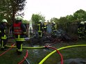 Gartenlauben Brand Koeln Porz Westhoven P063